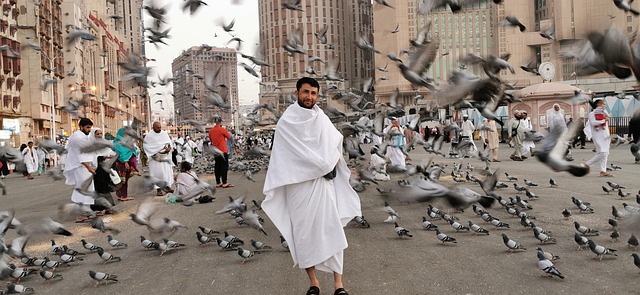 Kaaba at Masjid al-Haram
